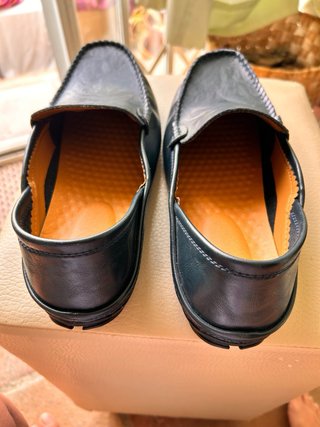 Zapatos de vestir hombre azul marino oscuro