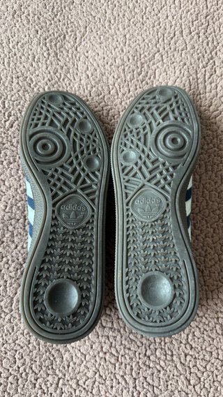 Zapatillas Spezial Azules Hombre