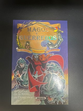 La venganza de la Reina de dragones