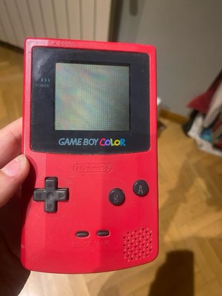 Nintendo Game Boy Color Rojo