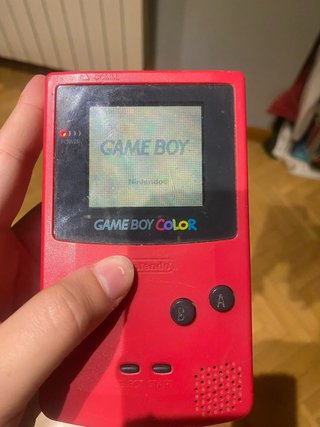 Nintendo Game Boy Color Rojo