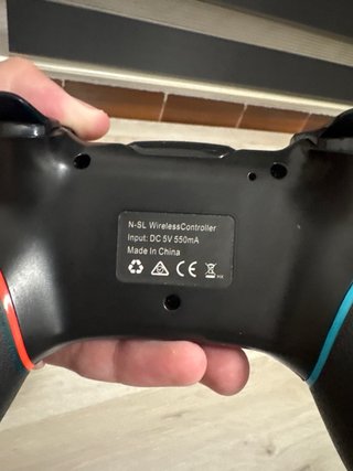 Mando para PC y Switch