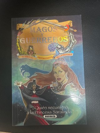 ¿Quién secuestró a la princesa Saralinda?
