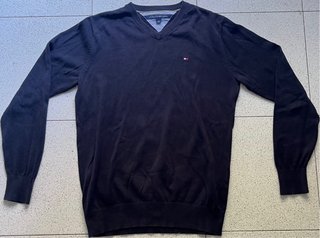 Jersey Tommy Hilfiger Negro Talla M
