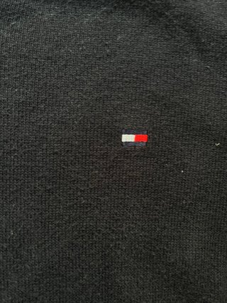 Jersey Tommy Hilfiger Negro Talla M