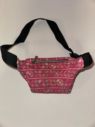 Riñonera Fila Rosa Estampada