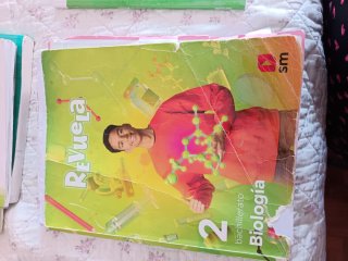 Libro Biológia 2° Bachillerato SM