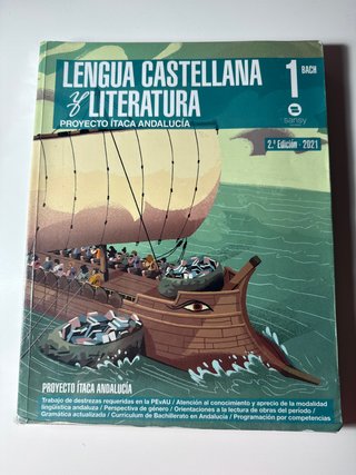 Lengua castellana y literatura, 1 BACH.