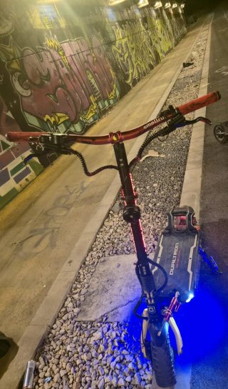 Dualtron Achilleus LTD Patinete Eléctrico