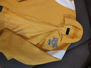 Chaqueta ASOS DESIGN amarilla Talla M