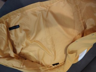 Chaqueta ASOS DESIGN amarilla Talla M
