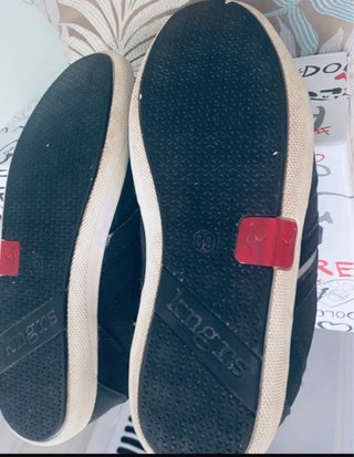 Zapatillas KangaROOS altas negras