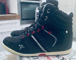 Zapatillas KangaROOS altas negras