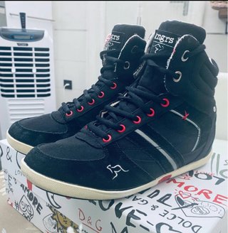 Zapatillas KangaROOS altas negras