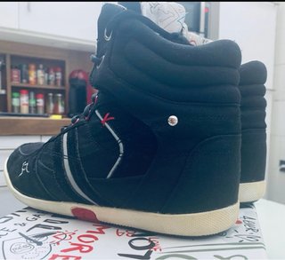 Zapatillas KangaROOS altas negras
