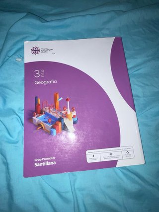 libro de geografia 3 de la eso