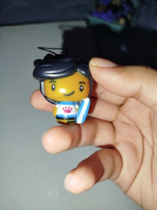Porta-chaves Kinder Ovo