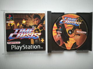 Juego Time Crisis PS1 PAL Namco Shooter