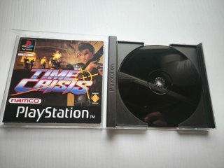 Juego Time Crisis PS1 PAL Namco Shooter
