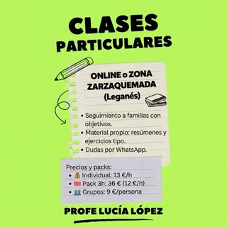 Clases particulares