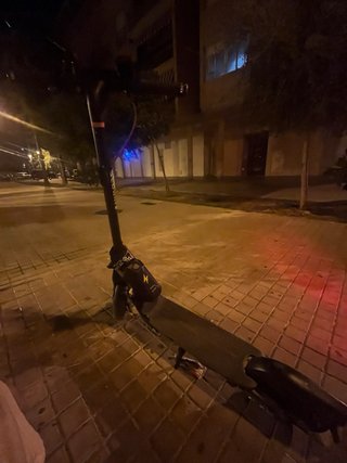 Patinete eléctrico Ninebot E3