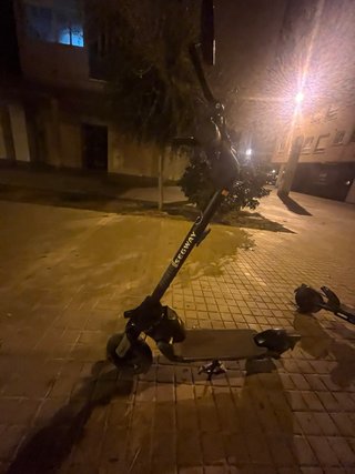 Patinete eléctrico Ninebot E3