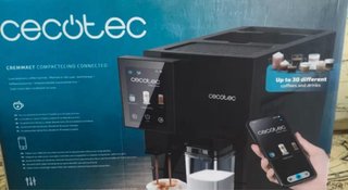 Cafetera Cecotec Cremmaet Compactccino