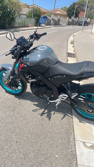 Yamaha MT-125 2024 Naked