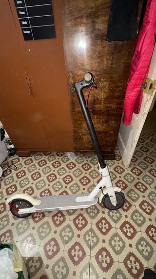 Patinete Eléctrico Blanco