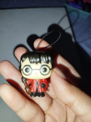 Porta-chaves Ovo Kinder Harry Potter