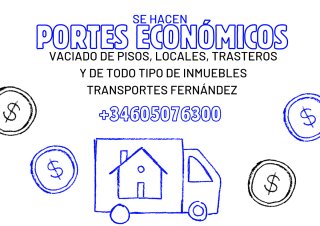 Limpieza y transporte