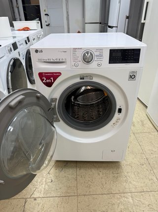 Lavadora Con Secadora LG 10.5kg 7kg 2en1+garantía