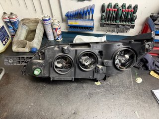 Faro Delantero Izquierdo Peugeot/Citroen/Fiat