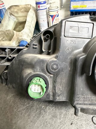 Faro Delantero Izquierdo Peugeot/Citroen/Fiat
