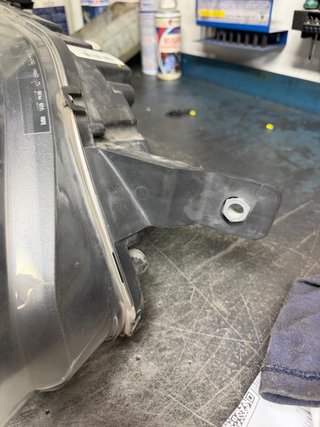Faro Delantero Izquierdo Peugeot/Citroen/Fiat
