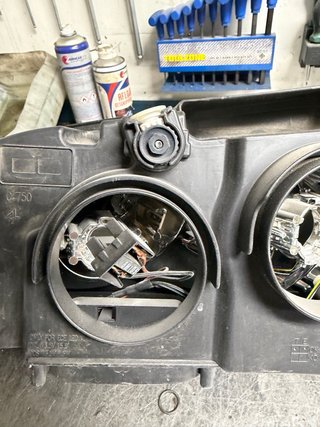 Faro Delantero Izquierdo Peugeot/Citroen/Fiat