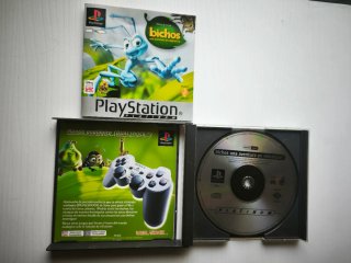 A Bug's Life (Bichos) PS1 Platinum PAL