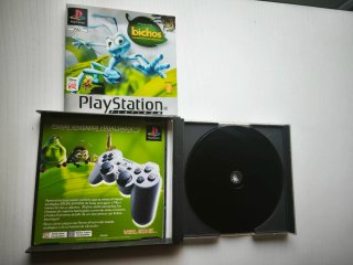 A Bug's Life (Bichos) PS1 Platinum PAL