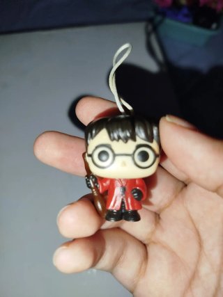 Porta-chaves Harry Potter Kinder Ovo
