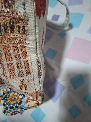 Bolso de mano Sevilla multicolor