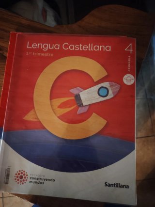 Libro lengua 4 primaria