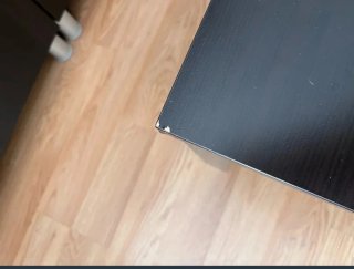 Mesa de centro elevable madera