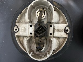 Faros traseros coche redondos (2 unidades)