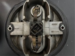 Faros traseros coche redondos (2 unidades)