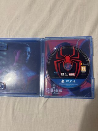 Spider-Man Miles Morales PS4.