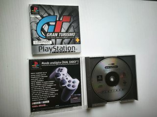 Gran Turismo PS1 (PlayStation 1) Juego Carreras