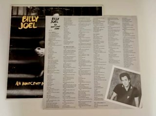 Vinilo Billy Joel An Innocent Man 1983