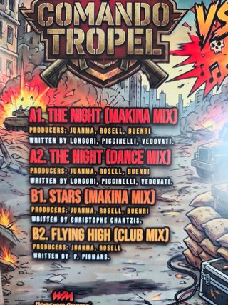 Comando Tropel VS Buenri – Vol.1
