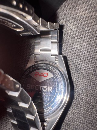 Sector 240 Chronograph R3273640004 Esfera Verde