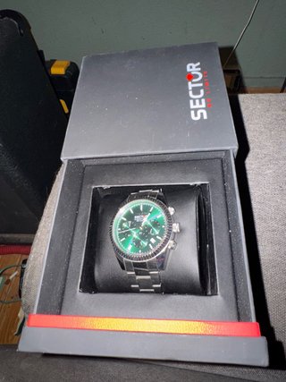 Sector 240 Chronograph R3273640004 Esfera Verde